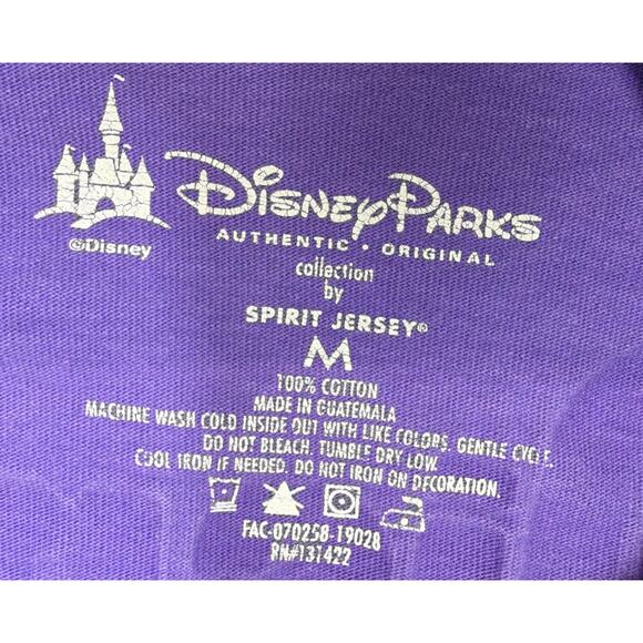 Walt Disney World Parks Purple Passion Spirit Jersey women’s M Oversized 2019 - Picture 7 of 8